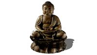 Fontaine bouddha Lotus, Maisons du monde, réf 116772, prix 179