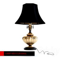 The lamp in the style of neoklasika