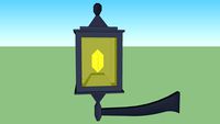 Ornate light