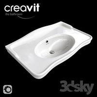 Washbasin Antik, Creavit