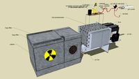 mini nuclear energy reactor