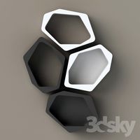 Modular shelving by MOVISI