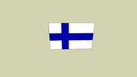 Bandera de Finlandia
