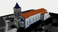 Église Notre-Dame d'Étaules