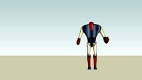 red grapple droid