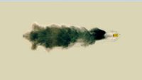 Smoke from bullet - 135kb