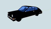 Aangepaste Porsche 911 MKI