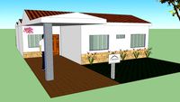 Casas prefabricadas en Costa Rica 3D modelo Concremaxcr