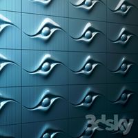 the Opend Eye Wall Panel