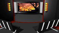 Curved Home Theater & Rendering
