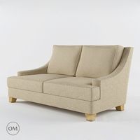 Marko Kraus Arne 2 Seat Sofa