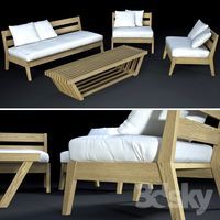 OUTDOOR FURNITURE SET
