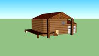 Forest's home