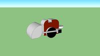 Toy bulldozer