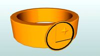 Legion of Superheroes in the 31st Century style Flight ring