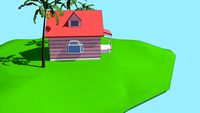 kame house dragon ball z