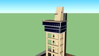 Torre del nuevo espolón (Torre de control bahia de algeciras)
