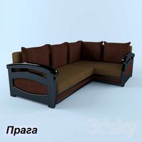 A sofa is Prague (Dolphin)