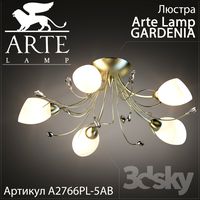 Arte Lamp Gardenia A2766PL-5AB