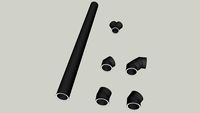 Xpelaire Profile 150 - Heat recovery duct systems