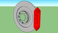 Brembo brake disk
