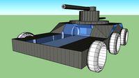 Crunk Wooden Tank