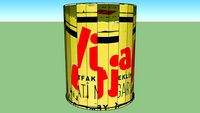 VİTA Yağı kutusu (Yuvarlak)