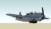 Douglas SBD-3 Dauntless/ A-24 Banshee