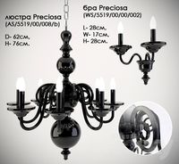 chandelier Preciosa (AS/5519/00/008/b)