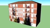 67100 L'Aquila, İtalya adresindeki yapı