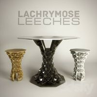 Lachrymose leeches set