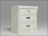 Nightstand Venere avorio
