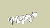 Johnson solids J1~17 (Non-manipulated)
