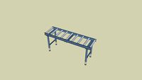 Grizzly G8982 Roller Table