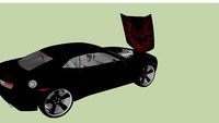 5th Gen. Pontiac Firebird Trans-Am with Big Block Chevy 454 Engine