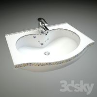 Washbasin Lotos 548