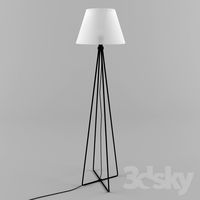 Ikea floor lamp with shade Ostorp Olsten