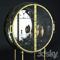 RESTORATION HARDWARE PORTHOLE BAR