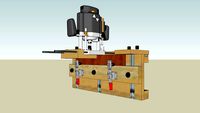 Router Mortice Jig