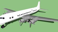 Template - Douglas DC-7/DC-7B (Domestic)