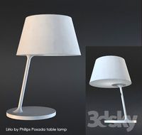 Lirio by Philips Posada table lamp
