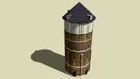 Watertoren, Monster