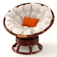 Rattan chairs Papasan (PAPASAN)