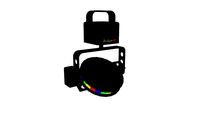 Discolight effects: Delight UFO D22 (tilted version)