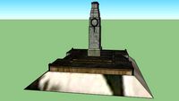 Memorial Park Cenotaph, Hamilton