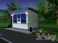 Mall kiosk