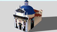 The Church 'S. Maria delle Grazie', Rovereto