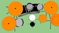 drum set