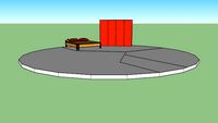 projet aménagement intérieur yourte 9.30