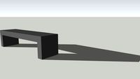 Vignelli big bench